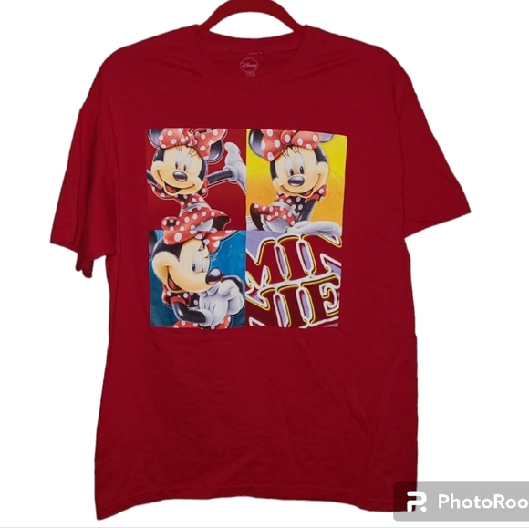Disney Tops - Minnie ❤️ Disney Red t-shirt womens Large‎